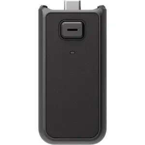 DJI Osmo Pocket 3 Battery Handle, Supports Hot-Swapping, USB-C Port, 1/4" Thread, Built-in 950mAh Battery, Compatible with Osmo Pocket 3, Black | CP.OS.00000304.01