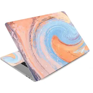 ALAYRA 12 13 13.3 14 15.4 15.6 Inches Laptop Skin Sticker Decal Universal Netbook Skin Sticker Need to Cut, Easy to Apply, Remove and Change Styles (Gorgeous) 01