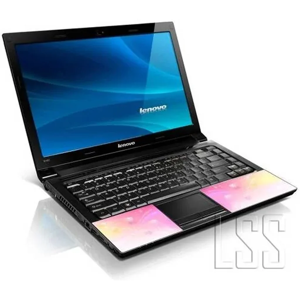 ALAYRA 15 15.6 Inches Laptop Notebook Skin Sticker with 2 Wrist Pads - Reusable Cover Protector Vinyl Sticker Cover Decal Fits 13" - 16" HP Asus Acer Samsung - Butterfly Abstract 01 - Image 4