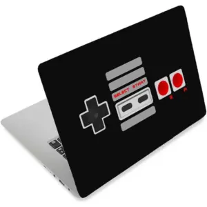 ALAYRA 3D Print Laptop Skin Vinyl Sticker Decal, 12" 13" 13.3" 14" 15" 15.4" 15.6 inch Laptop Skin Sticker Cover Art Decal Protector Fits HP Dell Lenovo Compaq Apple Asus Acer (Games) 01