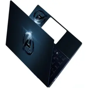 ALAYRA Full Laptop Skin Bubble-Free HD Quality Sticker for Laptops Upto 15.6" Compatible with Apple/Dell/HP/Lenovo/Acer/Asus/Sony (Dustproof, Waterproof, Scratchproof, Reusable) - Avengers BL FL6 01