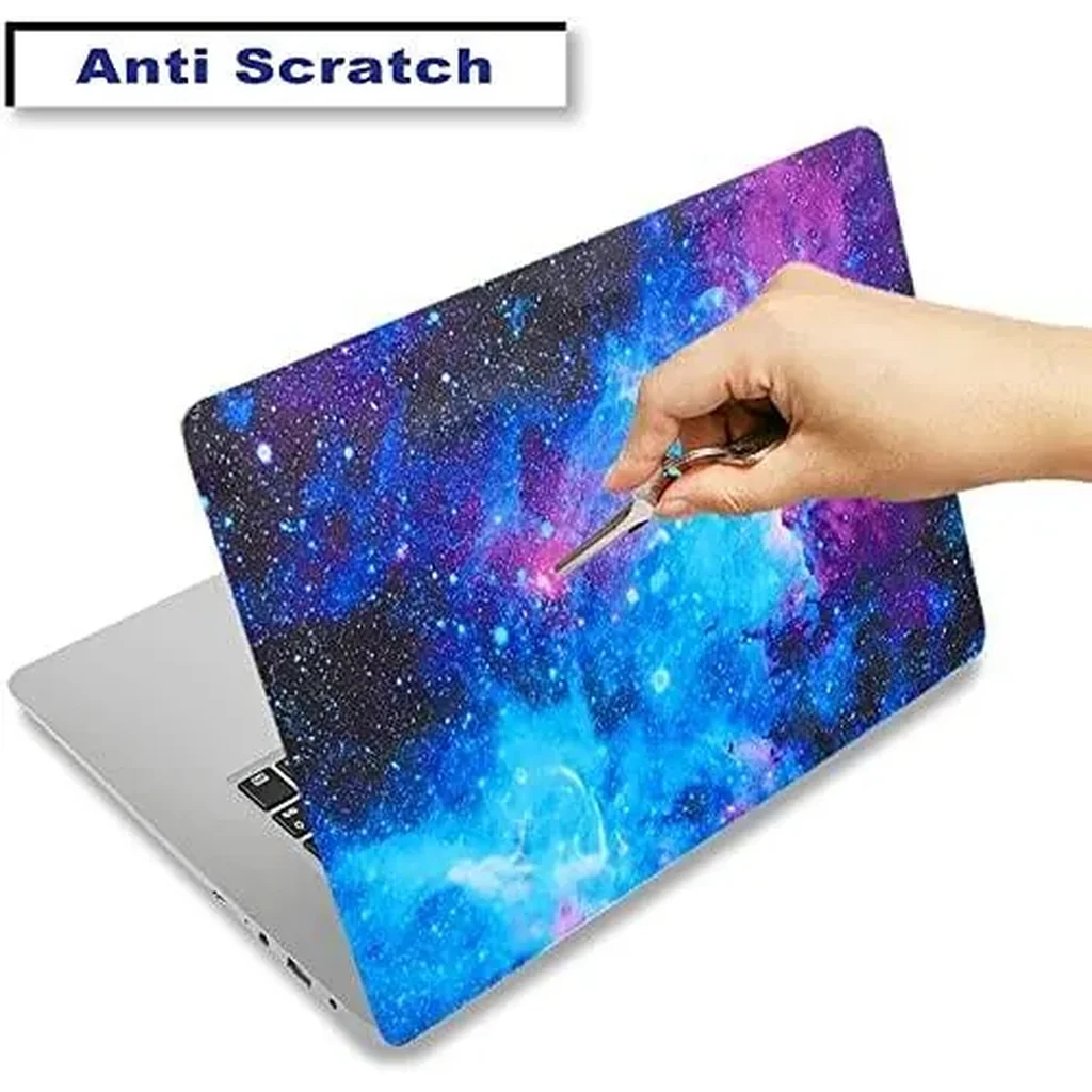 ALAYRA Laptop Skin Sticker, 13.3 14 15 15.4 15.6 inch Laptop Skins, Universal Vinyl Decal, Dustproof Scratch Resistant Reusable Cover Protector with Free 2 Wrist Pads (Sea and Beach) 01 - Image 5