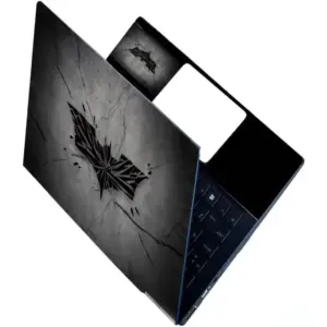 ALAYRA Batman Logo Vinyl Laptop Skin Decal/Sticker Protector, Fits Dell, Hp, Lenovo, Toshiba, Acer, ASUS and for All Models Up to 10"-15.6" Inch, Pack of 1 01