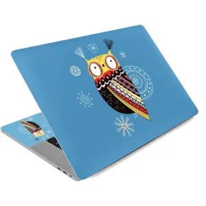 ALAYRA 12 13 13.3 14 15.4 15.6 Inches Laptop Skin Sticker Decal Universal Netbook Skin Sticker Need to Cut, Easy to Apply, Remove and Change Styles (Cute Owl) 01