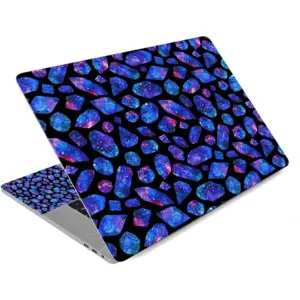 ALAYRA 12 13 13.3 14 15.4 15.6 Inches Laptop Skin Sticker Decal Universal Netbook Skin Sticker Need to Cut, Easy to Apply, Remove and Change Styles (Diamonds) 01