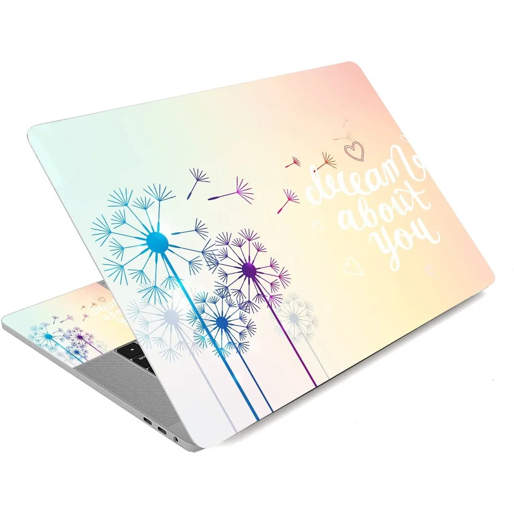ALAYRA 12 13 13.3 14 15.4 15.6 Inches Laptop Skin Sticker Decal Universal Netbook Skin Sticker Need to Cut, Easy to Apply, Remove and Change Styles (Diamonds2) 01 - Image 3