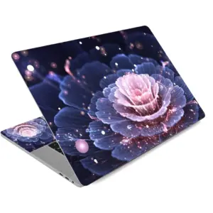 ALAYRA 12 13 13.3 14 15.4 15.6 Inches Laptop Skin Sticker Decal Universal Netbook Skin Sticker Need to Cut, Easy to Apply, Remove and Change Styles (Dream Flower) 01