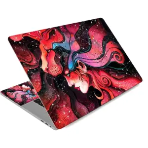 ALAYRA 12 13 13.3 14 15.4 15.6 Inches Laptop Skin Sticker Decal Universal Netbook Skin Sticker Need to Cut, Easy to Apply, Remove and Change Styles (Goddess) 01