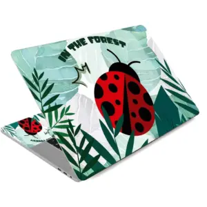 ALAYRA 12 13 13.3 14 15.4 15.6 Inches Laptop Skin Sticker Decal Universal Netbook Skin Sticker Need to Cut, Easy to Apply, Remove and Change Styles (in The Forest) 01