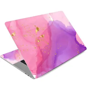 ALAYRA 12 13 13.3 14 15.4 15.6 Inches Laptop Skin Sticker Decal Universal Netbook Skin Sticker Need to Cut, Easy to Apply, Remove and Change Styles (Marble) 01