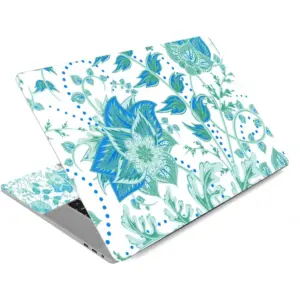 ALAYRA 12 13 13.3 14 15.4 15.6 Inches Laptop Skin Sticker Decal Universal Netbook Skin Sticker Need to Cut, Easy to Apply, Remove and Change Styles (Morning Glory) 01