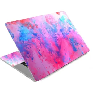 ALAYRA 12 13 13.3 14 15.4 15.6 Inches Laptop Skin Sticker Decal Universal Netbook Skin Sticker Need to Cut, Easy to Apply, Remove and Change Styles (Pink Marble) 01