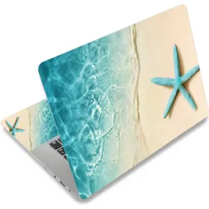 ALAYRA 15 15.4 15.6 Inches Laptop Skin Sticker Netbook Skin Sticker Reusable Notebook Art Protector Cover (Starfish) 01