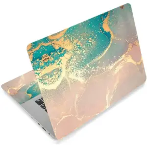 ALAYRA 15 15.4 15.6 Inches Laptop Skin Sticker Universal Netbook Skin Sticker Reusable Notebook Art Protector Cover (Beach) 01