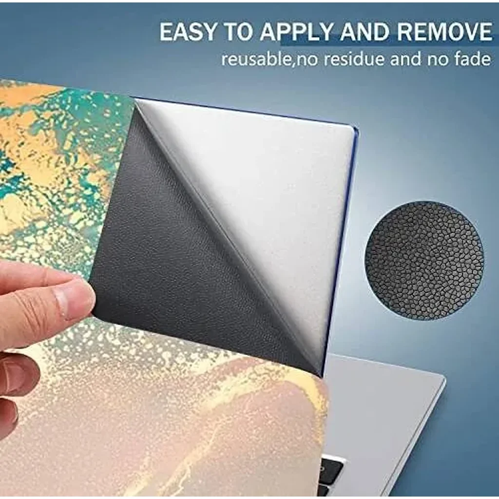 ALAYRA 15 15.4 15.6 Inches Laptop Skin Sticker Universal Netbook Skin Sticker Reusable Notebook Art Protector Cover (Beach) 01 - Image 3