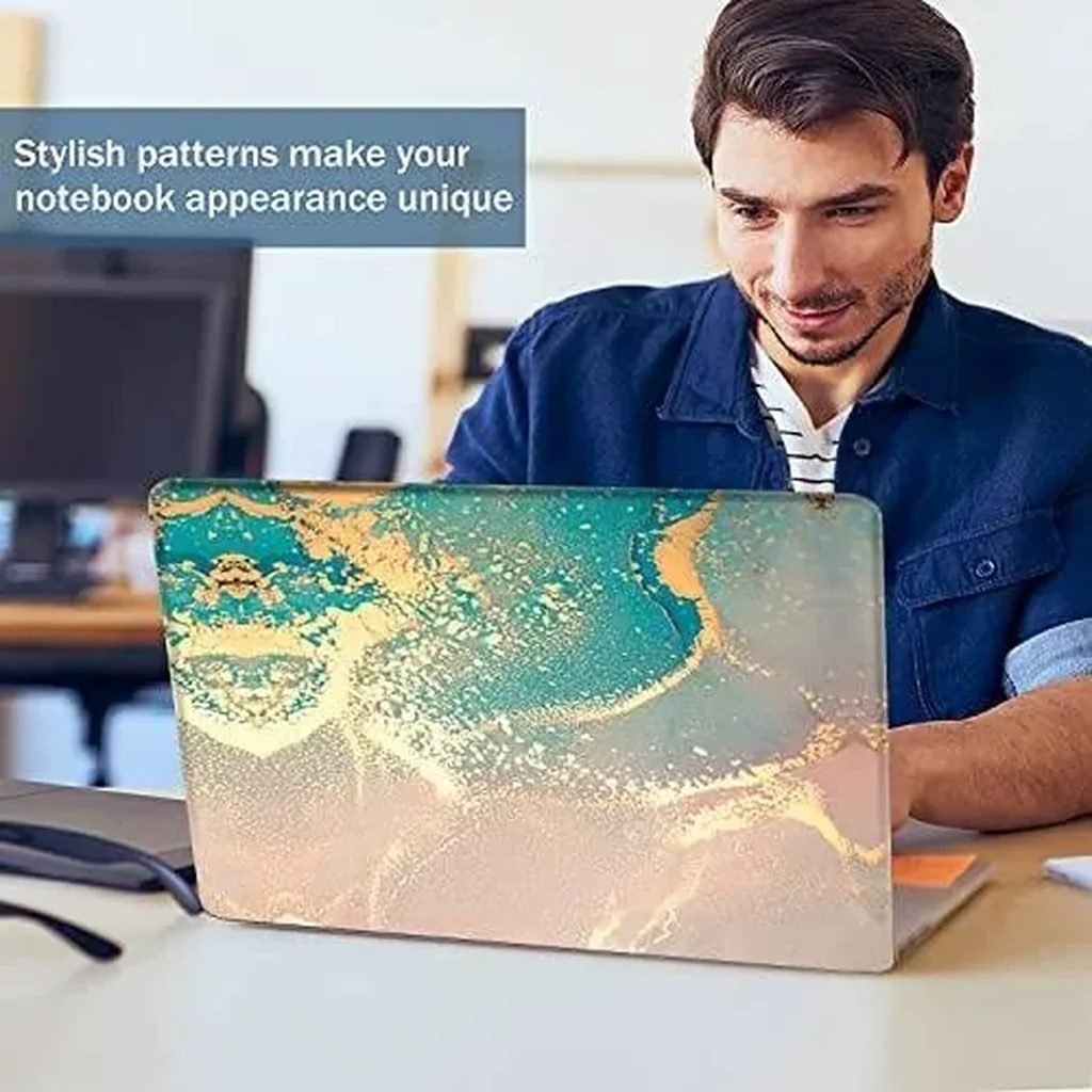 ALAYRA 15 15.4 15.6 Inches Laptop Skin Sticker Universal Netbook Skin Sticker Reusable Notebook Art Protector Cover (Beach) 01 - Image 4