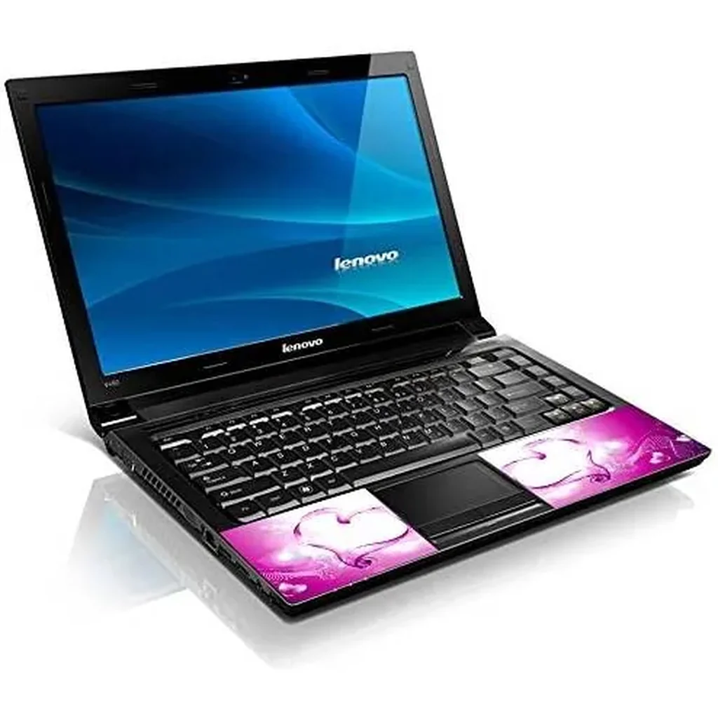 ALAYRA 15 15.6 inch Laptop Notebook Skin Sticker Cover Art Decal Fits 13.3" 14" 15.6" 16" HP Dell Lenovo Apple Asus Acer Compaq (Free 2 Wrist Pad Included) Pink Heart 01 - Image 4