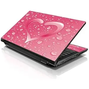 ALAYRA 15 15.6 inch Laptop Notebook Skin Sticker Cover Art Decal Fits 13.3" 14" 15.6" 16" HP Dell Lenovo Apple Asus Acer Compaq (Free 2 Wrist Pad Included)Laptop 15 15.6 Skin Cover with Colorful Patt