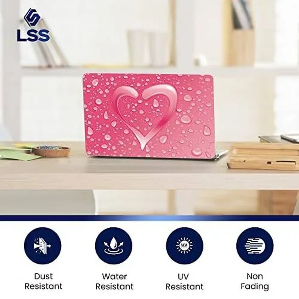 ALAYRA 15 15.6 inch Laptop Notebook Skin Sticker Cover Art Decal Fits 13.3" 14" 15.6" 16" HP Dell Lenovo Apple Asus Acer Compaq (Free 2 Wrist Pad Included)Laptop 15 15.6 Skin Cover with Colorful Patt - Image 6