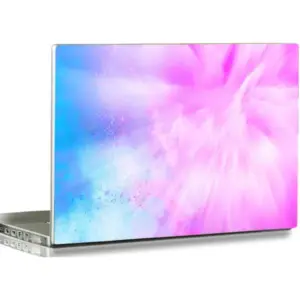 ALAYRA 3D Print Laptop Skin Vinyl Sticker Decal, 12" 13" 13.3" 14" 15" 15.4" 15.6 inch Laptop Skin Sticker Cover Art Decal Protector Fits HP Dell Lenovo Compaq Apple Asus Acer (Pink Starry Sky) 01