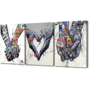 ALAYRA 3-Piece Wall Art Bedroom Decor, Size 16-Inch x 24-Inch 01