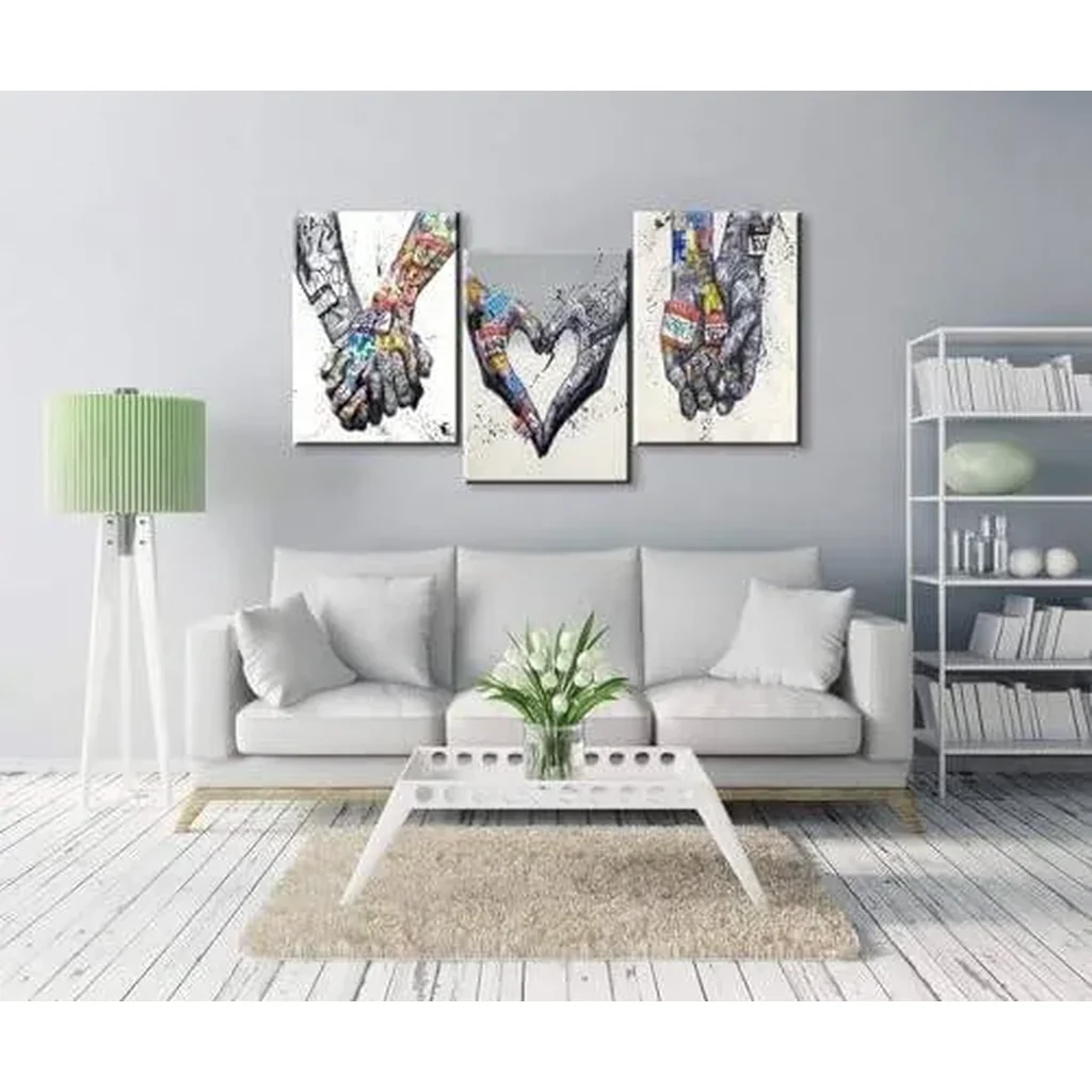 ALAYRA 3-Piece Wall Art Bedroom Decor, Size 16-Inch x 24-Inch 01 - Image 3