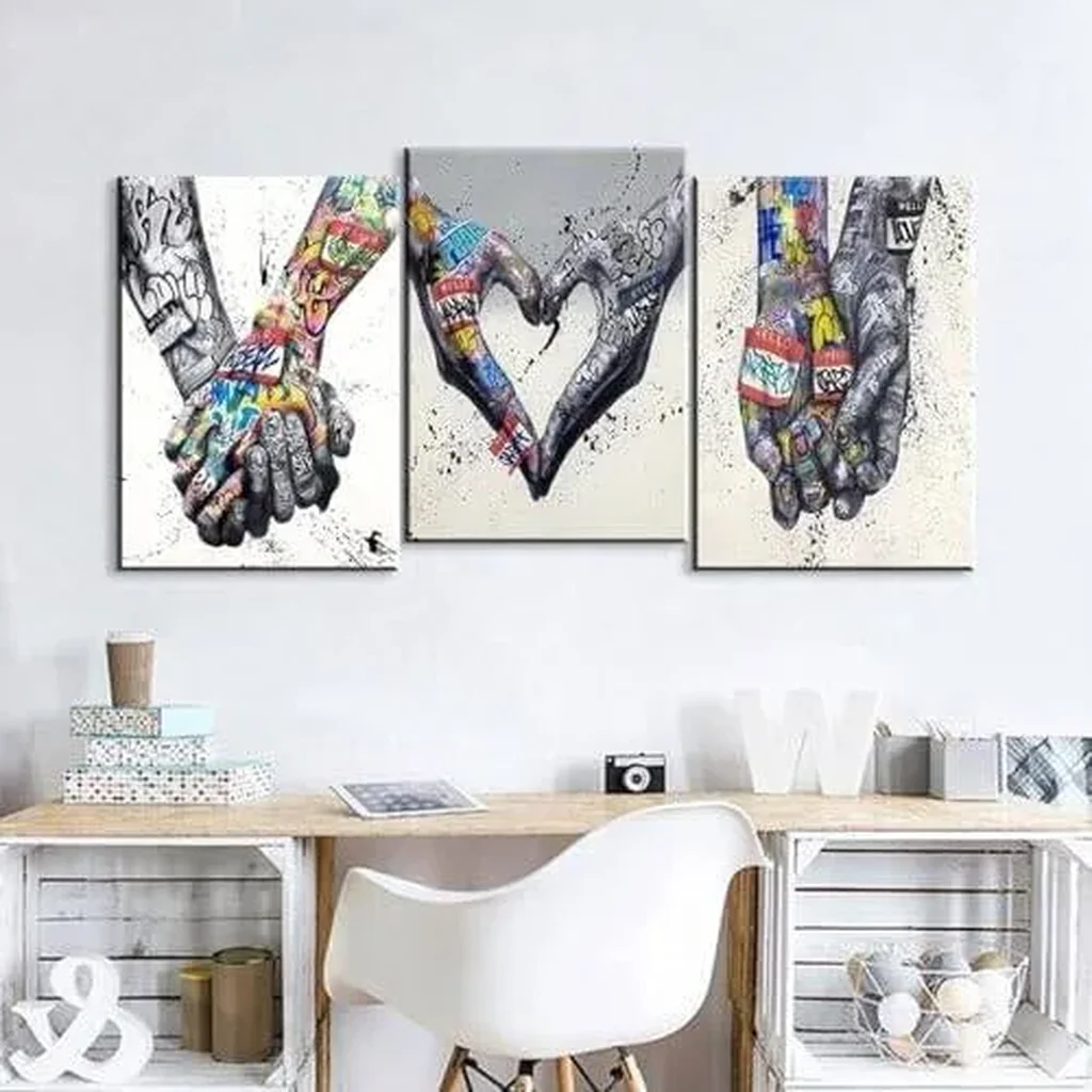 ALAYRA 3-Piece Wall Art Bedroom Decor, Size 16-Inch x 24-Inch 01 - Image 4