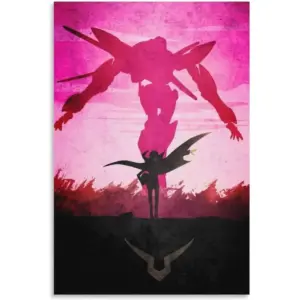 ALAYRA Anime Code Geass Lelouch Poster Canvas Wall Art Painting Posters Decoration Room Decor Unframe 12x18inch(30x45cm) 01