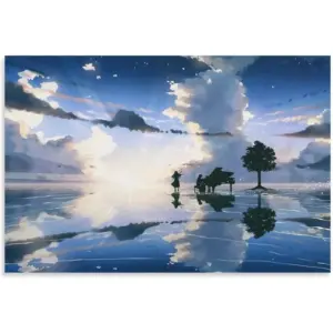 ALAYRA Anime Kakegurui Poster Canvas Wall Art Painting Posters Decoration Room Decor Unframe 12x18inch(30x45cm) 01