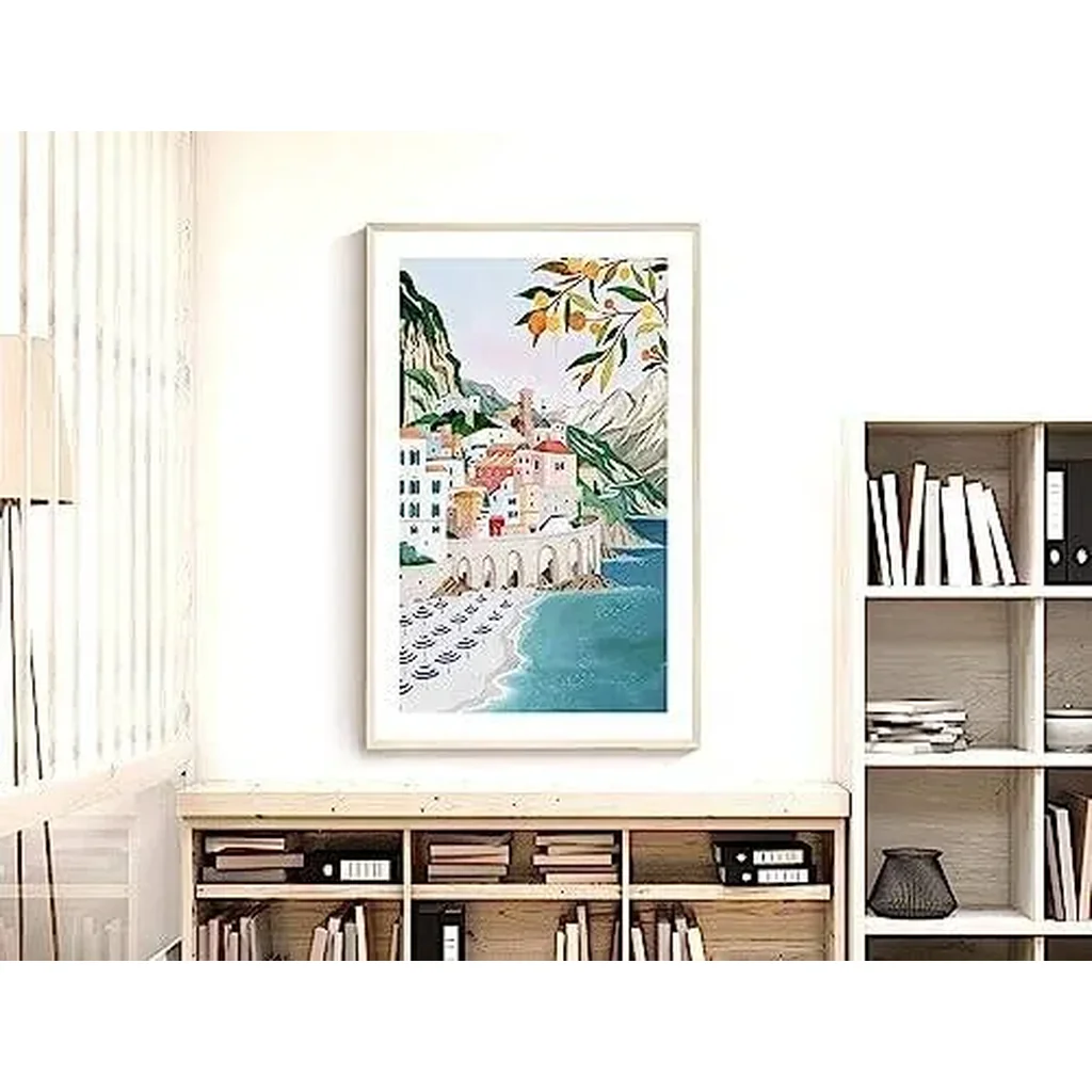 ALAYRA Atrani, Amalfi Coast Art Print, Italy Art Print, Travel Gift, Travel Poster, Europe Print, Italian Coast, Italian Riviera, Housewarming, Wedding Gift (Unframed) (12x18) 01 - Image 4