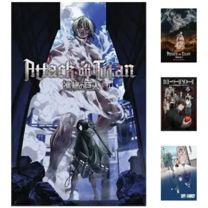 ALAYRA ATTACK ON TITAN S3 FEMALE TITAN APPROACHES Poster - 61 x 91.5 cm 01