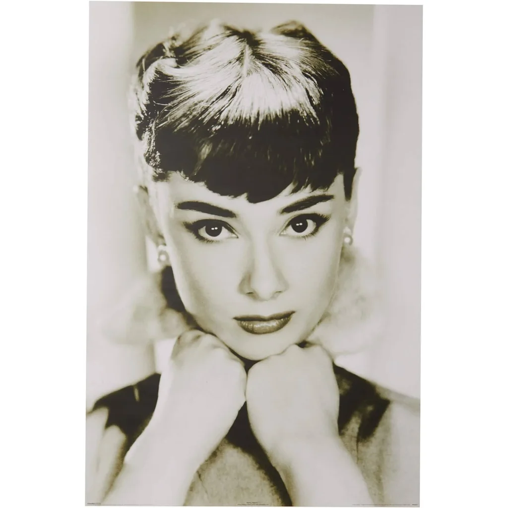 ALAYRA AUDREY - SEPIA (MAXI POSTER) 01