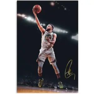ALAYRA Basketball Poster 16x24inches unframed Inspiring Wall Art Fashionable Design for Aesthetic Room Decor Trendy Artwork 01