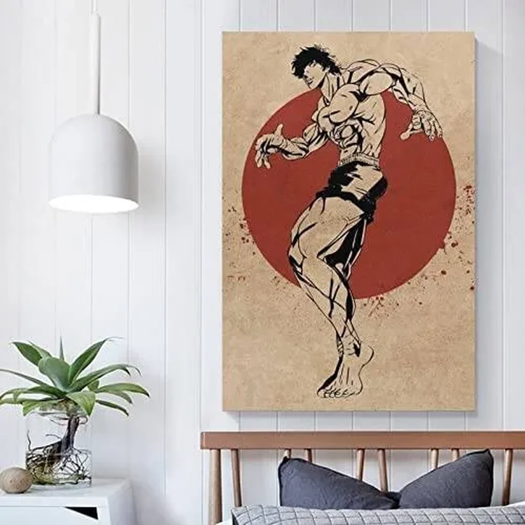 ALAYRA Bloodborne Poster Canvas Wall Art Painting Posters Decoration Room Decor Unframe 12x18inch(30x45cm) 01 - Image 2