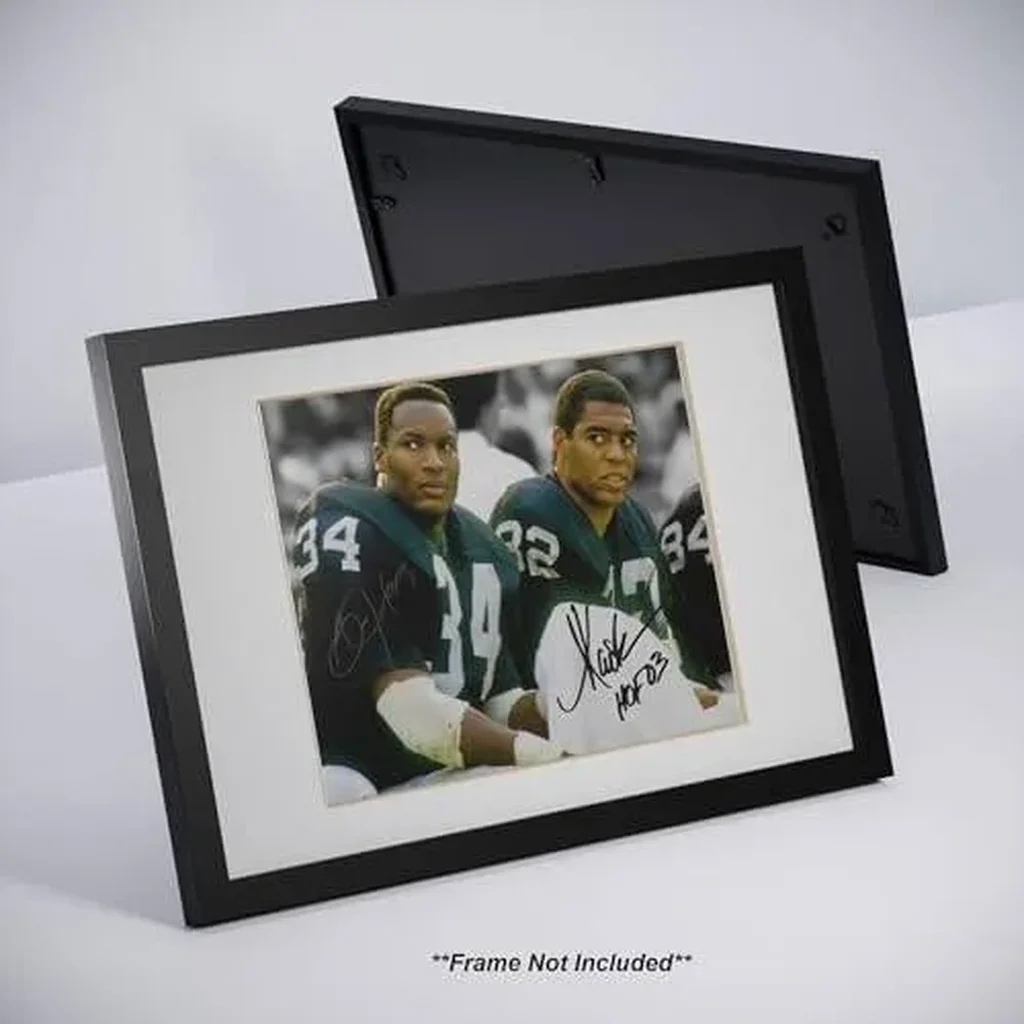 ALAYRA Bo Jackson Marcus Allen HOF Signed Photo Autograph Print Wall Art Home Decor 01 - Image 2