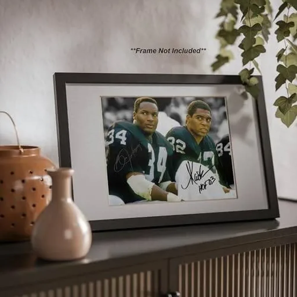 ALAYRA Bo Jackson Marcus Allen HOF Signed Photo Autograph Print Wall Art Home Decor 01 - Image 4