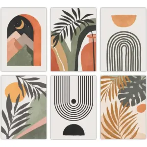 ALAYRA Boho Wall Art (Green) 01
