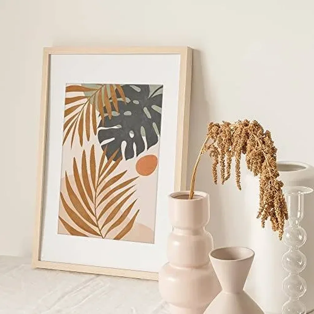 ALAYRA Boho Wall Art (Green) 01 - Image 2