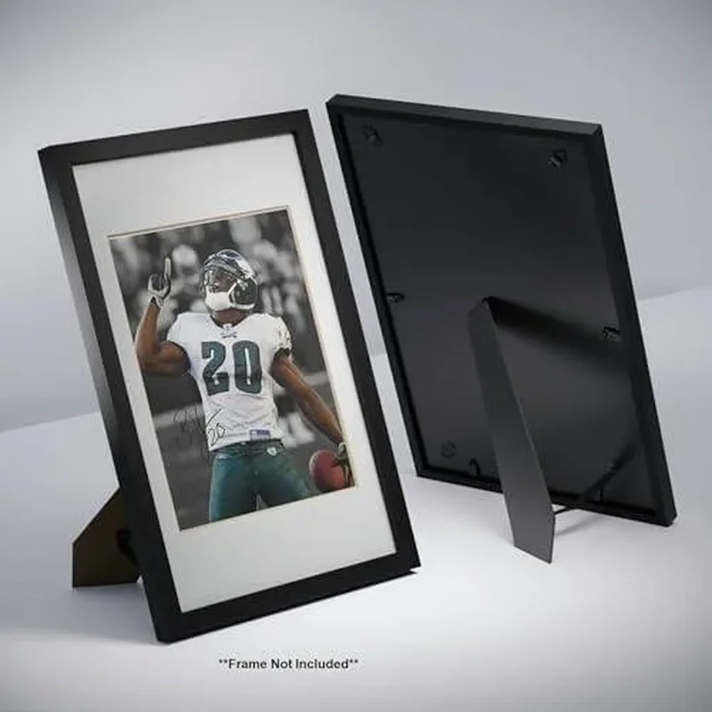 ALAYRA Brian Dawkins Signed Photo Autograph Print Wall Art Home Decor 01 - Image 3