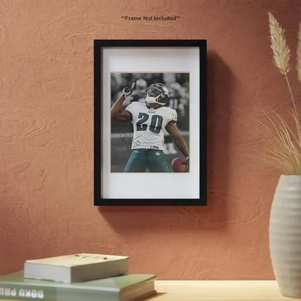 ALAYRA Brian Dawkins Signed Photo Autograph Print Wall Art Home Decor 01 - Image 4