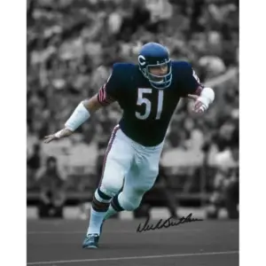 ALAYRA Butkus Signed Photo Autograph Print Wall Art Home Decor 01