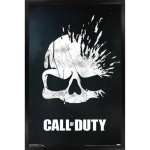 ALAYRA Call of Duty - Skull Wall Poster, 22.375" x 34", Unframed Version 01