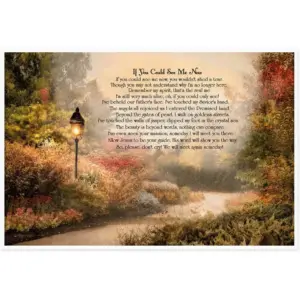 ALAYRA Canvas Prints Wall Art For Home and Office Wall Decoration If You Could See Me Now Landscape Quote Canvas Artwork Print Painting Picture Modern Abstract Unframe Wall Art 12x18inch(30x45cm) 01