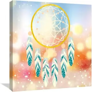 ALAYRA Canvas Wall Art Galaxy Star Picture Poster Print Contemporary Canvas Painting Print Stretched And Framed Wall Art Artwork Decoration for Office Farmhouse Canvas Art Ready to Hang 12 Inch 01