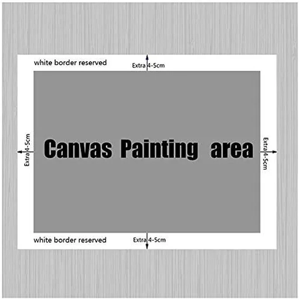 ALAYRA Canvas Wall Art Paintings Poster Modern White Picture For Aesthetic Living Room Home Decor 50X70Cmx2 No Frame 01 - Image 2