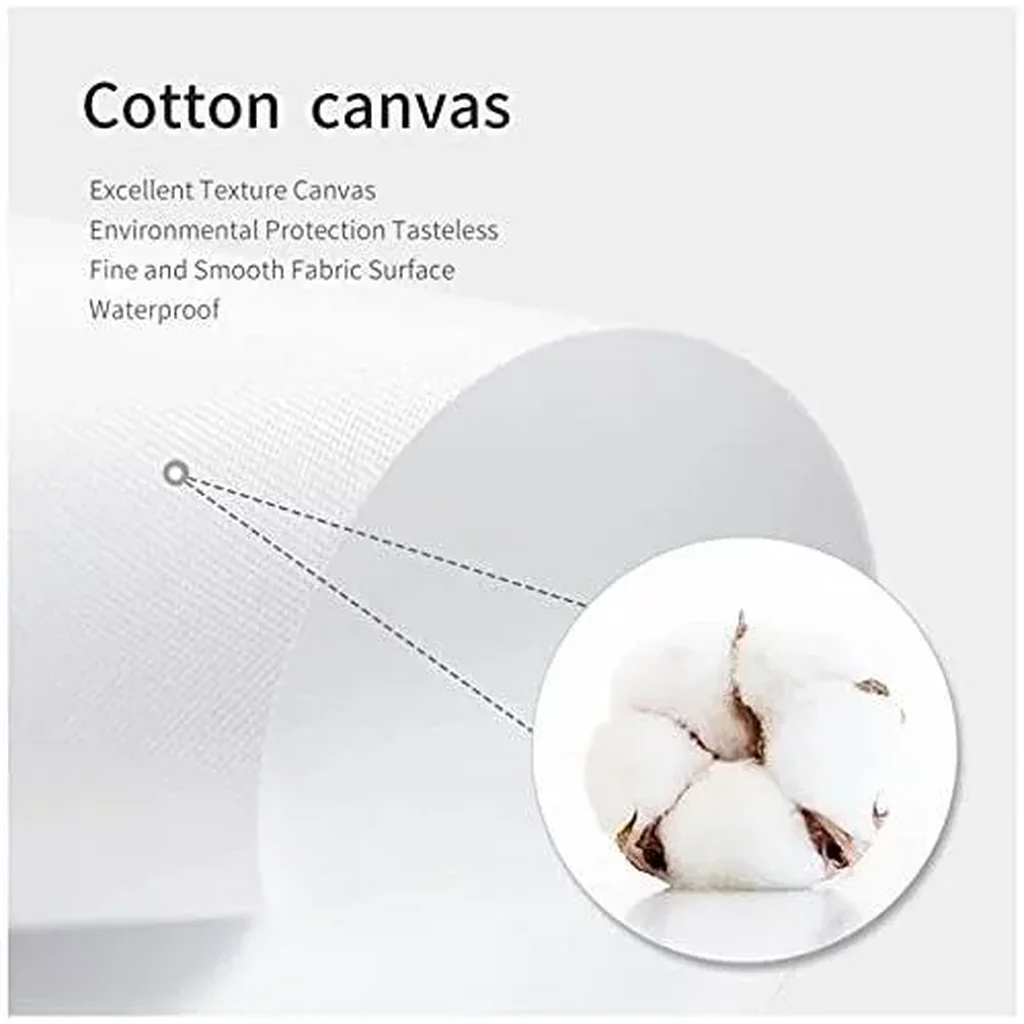 ALAYRA Canvas Wall Art Paintings Poster Modern White Picture For Aesthetic Living Room Home Decor 50X70Cmx2 No Frame 01 - Image 3