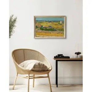 ALAYRA Canvas Wall Art Unframed, 15.75x23.62in Vincent Van Gogh Famous Artwork Posters Prints, Vintage Oil Paintings for Room Living Room, Bathroom, Bedroom Wall Decor, Unframed 01