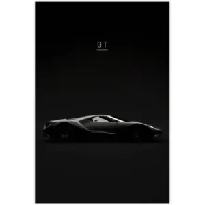 ALAYRA Car Poster Vintage Posters Car Canvas Prints Painting Canvas Wall Print for Living Room Home Decor Boy Gift Unframe-style 16x24inch(40x60cm) 01
