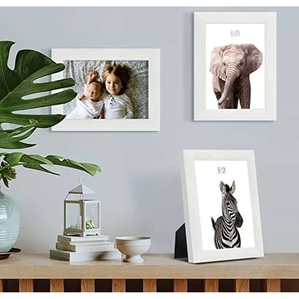 ALAYRA Celepaty Safari Baby Nursery Decor, Safari Animal Wall Art Prints Set of 6, African Animal Pictures with Inspirational Quotes, 8 x10 Inches (Unframed) 01 - Image 2