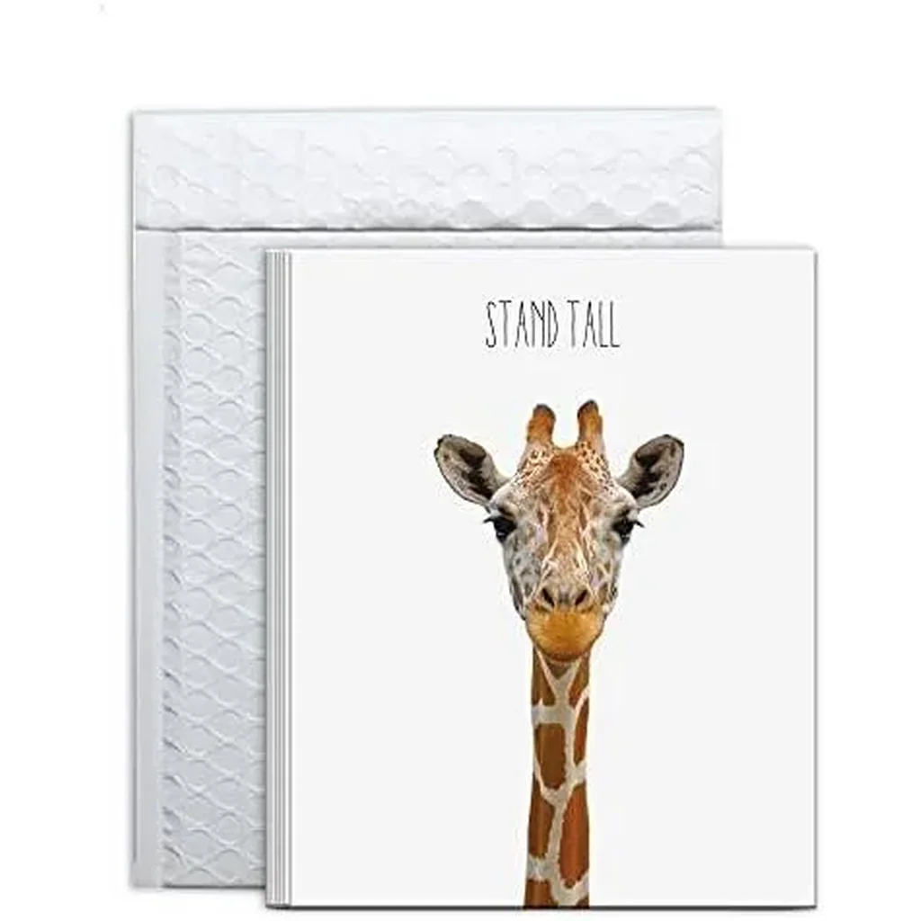 ALAYRA Celepaty Safari Baby Nursery Decor, Safari Animal Wall Art Prints Set of 6, African Animal Pictures with Inspirational Quotes, 8 x10 Inches (Unframed) 01 - Image 5